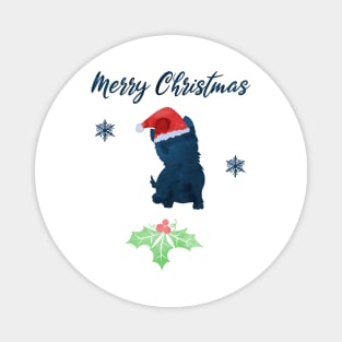 Christmas Westie - West Highland White Terrier Magnet